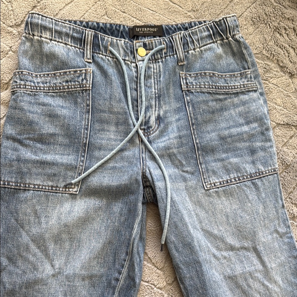 Liverpool Men's Blue Jeans
